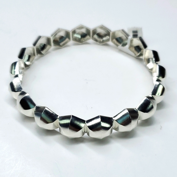 Legend Amrapali Regal Lavali Collection Sterling Silver Bangle Bracelet - Picture 3 of 7